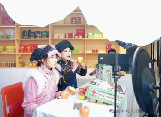 “三位一體”全覆蓋 江北賦能越西直播電商產業高質量發展1.jpg