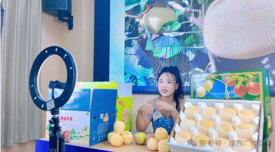 “三位一體”全覆蓋 江北賦能越西直播電商產業高質量發展.jpg