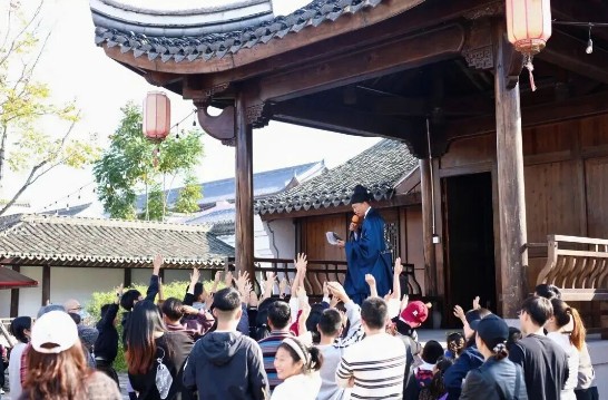 煙火漫古城 歡樂再集結 慈城趕集明天暖心啟幕2.jpg