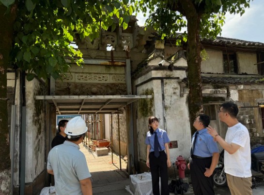 守護歷史文脈 “行政+檢察” 助古建筑重獲新生.jpg