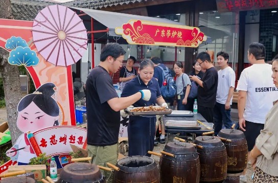 煙火漫古城 歡樂再集結 慈城趕集明天暖心啟幕1.jpg