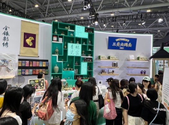 江北這家企業(yè)亮相深圳文博會 意向成交額超200萬元.jpg