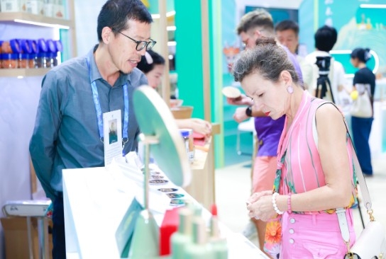 江北這家企業(yè)亮相深圳文博會 意向成交額超200萬元1.jpg