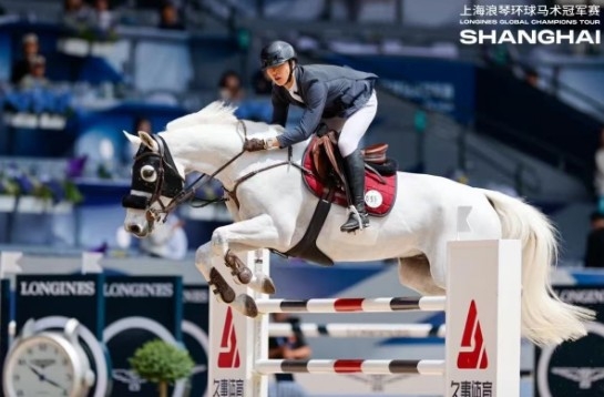 江北馬術小將,創下中國選手最好成績!1.jpg