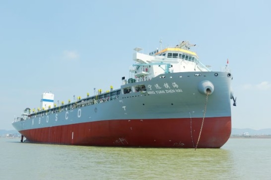 新船投用!寧波遠洋航運運力再攀新高.jpg