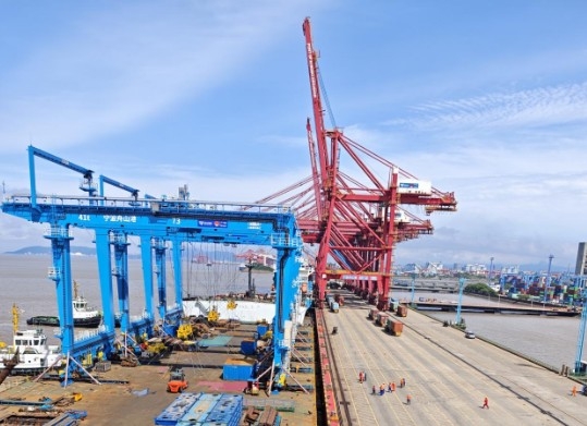 拓寬多元化船舶代理市場 江北港航服務企業更進一步1.jpg